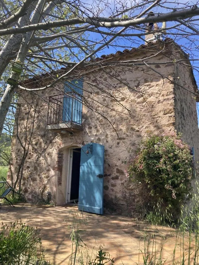Gite Superbe Bastidon Provencal Isole Au Coeur Des Vignes Bio Cuers