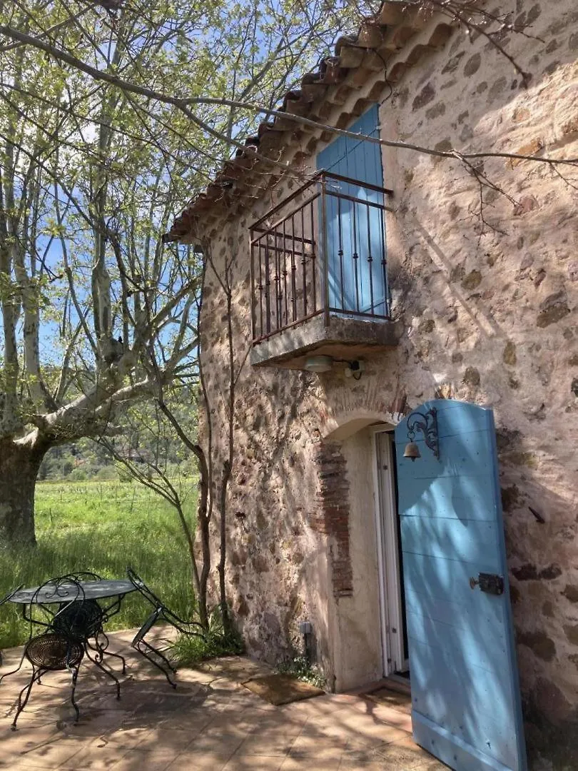 Gite Superbe Bastidon Provencal Isole Au Coeur Des Vignes Bio Cuers Holiday home